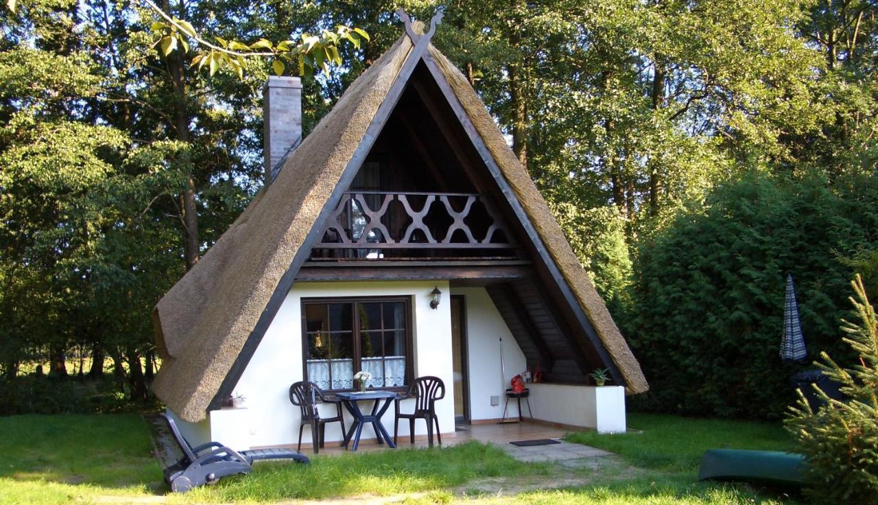 Ferienhaus Auf Der Kauperinsel Burg  Eksteriør bilde