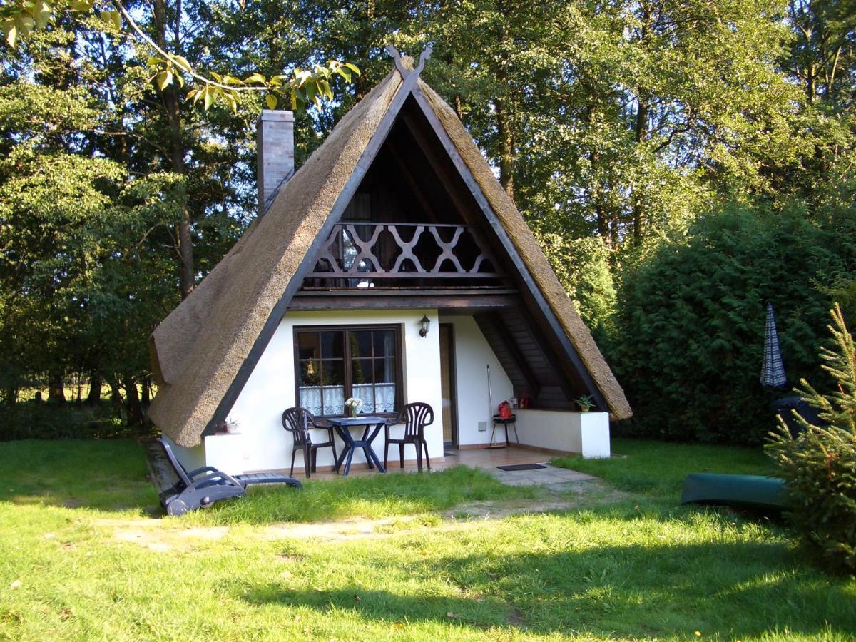Ferienhaus Auf Der Kauperinsel Burg  Eksteriør bilde